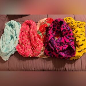 Infinity Scarves Set